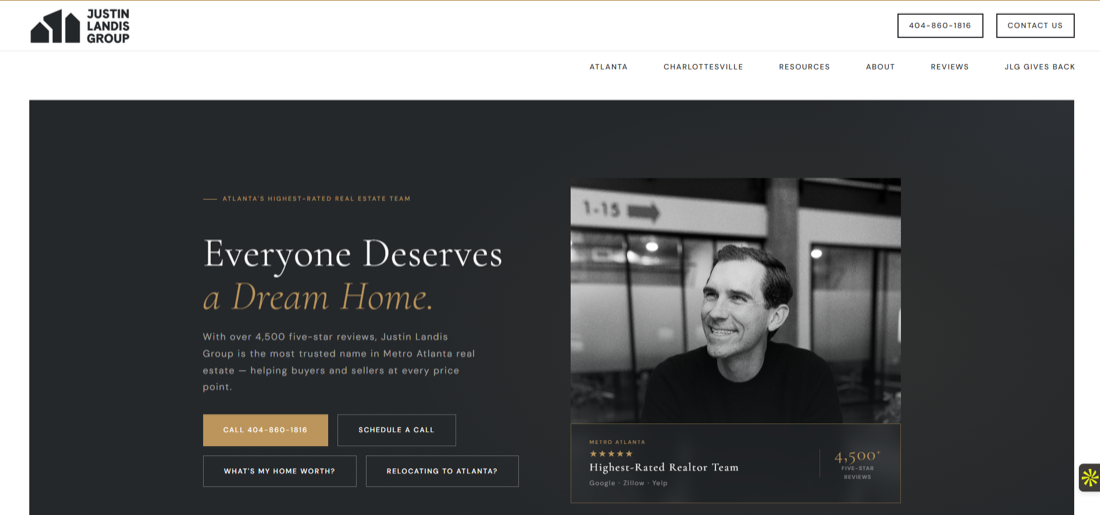 Conversion-focused website design — Inventive Media portfolio